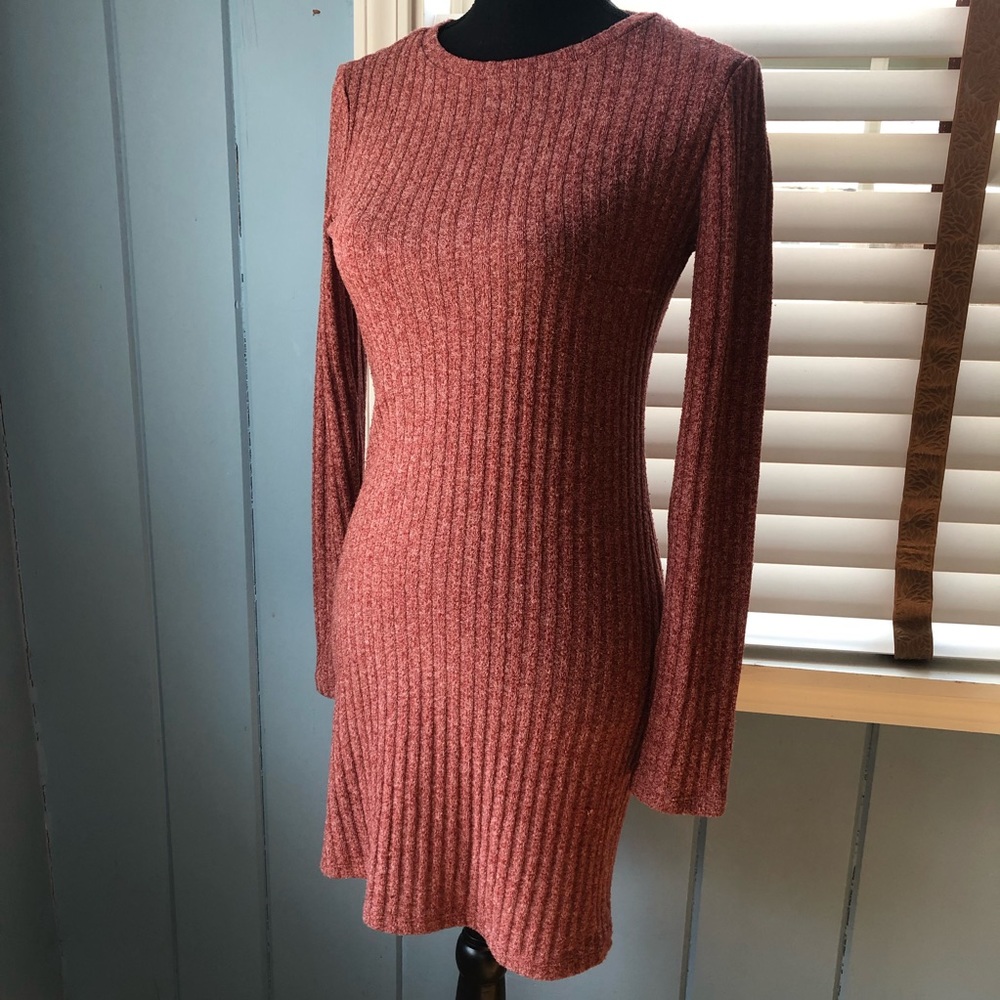 Ribbed, Knit Forever 21 Dress